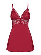 Babydoll, lace overlay